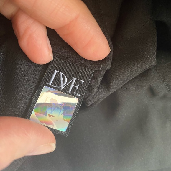 ● Vintage DVF Diane Von Furstenberg Kellen Layered A-Line Skirt - Picture 7 of 8